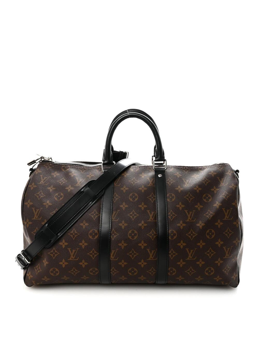 Louis Vuitton Macassar Keepall #288182L18B